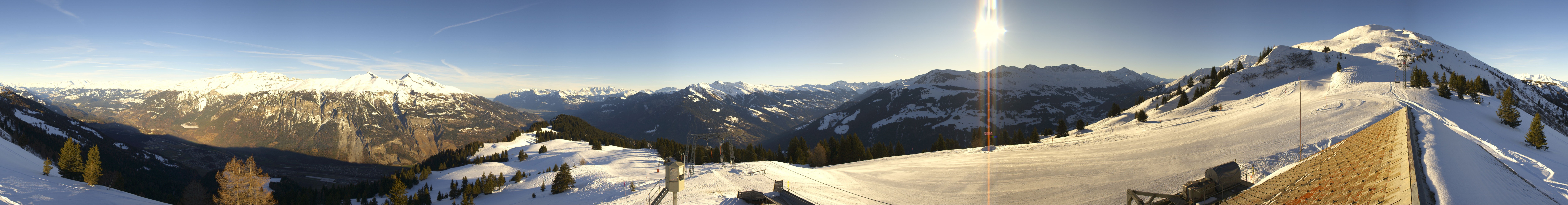 Archived image Webcam Roundshot Chur Brambruesch