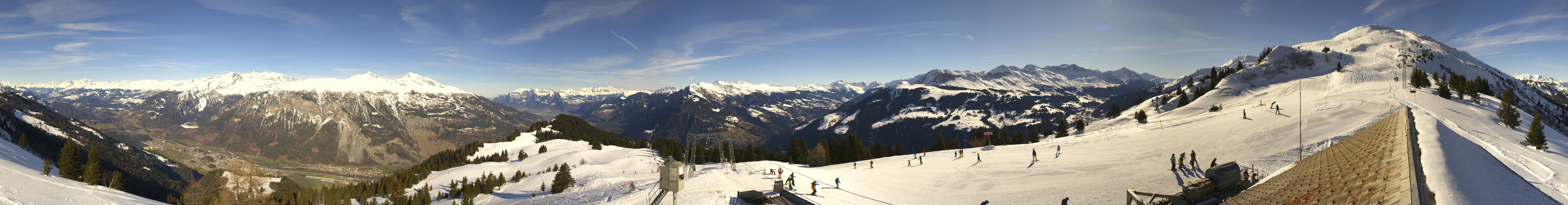 Archived image Webcam Roundshot Chur Brambruesch