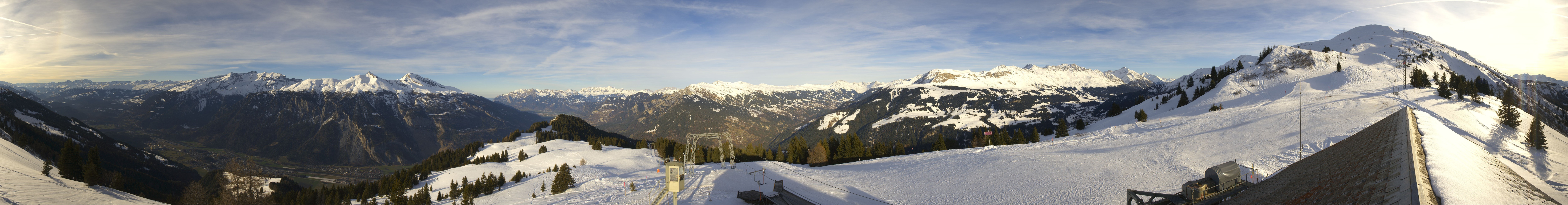 Archived image Webcam Roundshot Chur Brambruesch