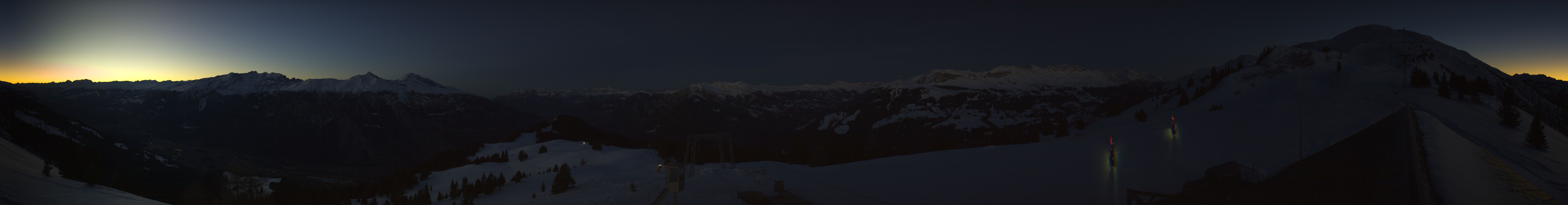 Archived image Webcam Roundshot Chur Brambruesch