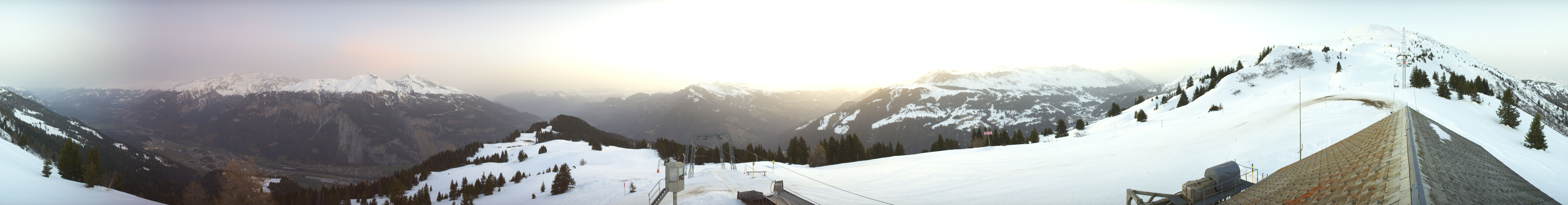 Archiv Foto Webcam Panorama Chur Brambruesch
