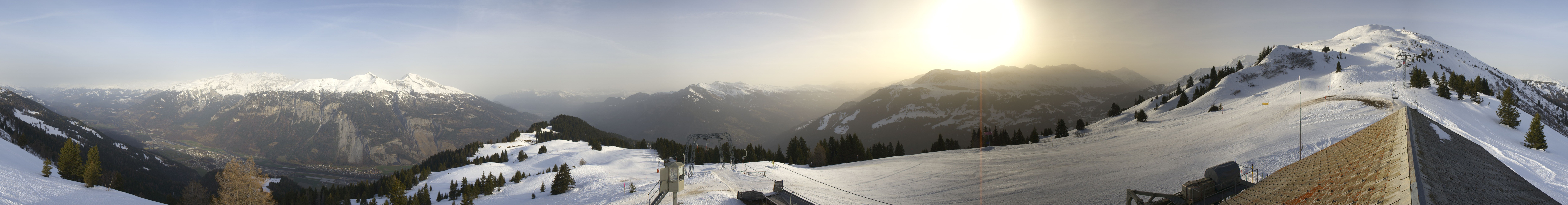 Archiv Foto Webcam Panorama Chur Brambruesch
