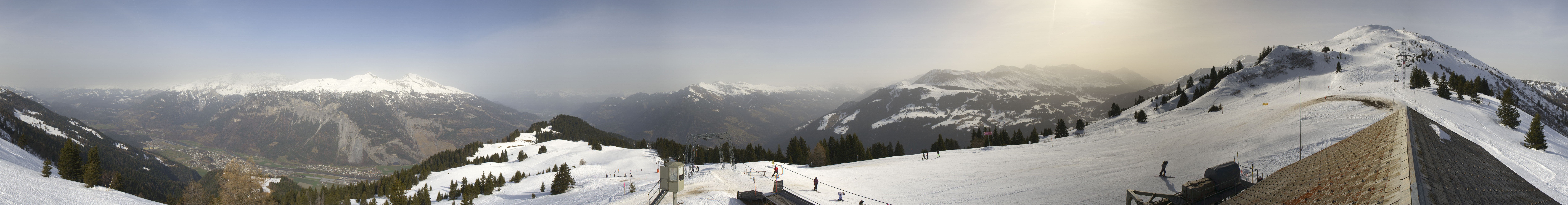 Archiv Foto Webcam Panorama Chur Brambruesch
