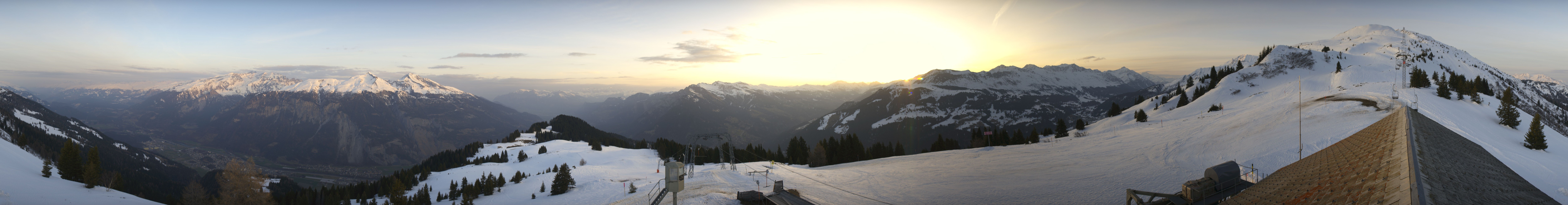 Archiv Foto Webcam Panorama Chur Brambruesch