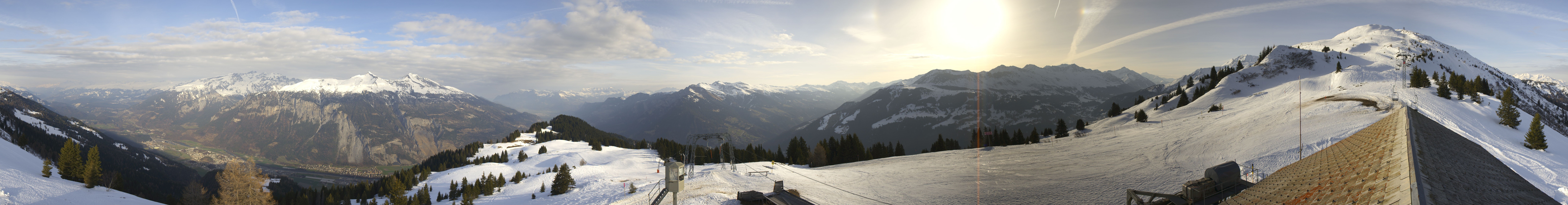Archiv Foto Webcam Panorama Chur Brambruesch