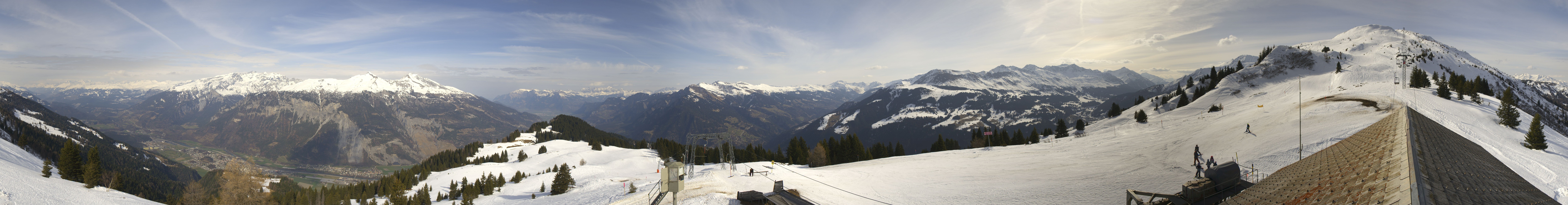 Archiv Foto Webcam Panorama Chur Brambruesch