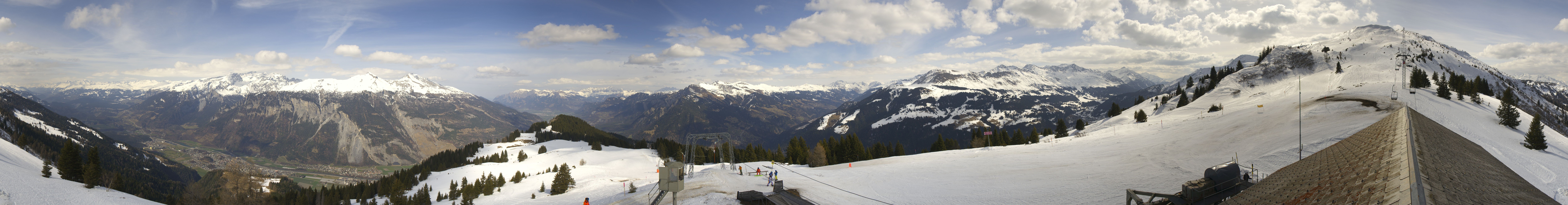 Archiv Foto Webcam Panorama Chur Brambruesch