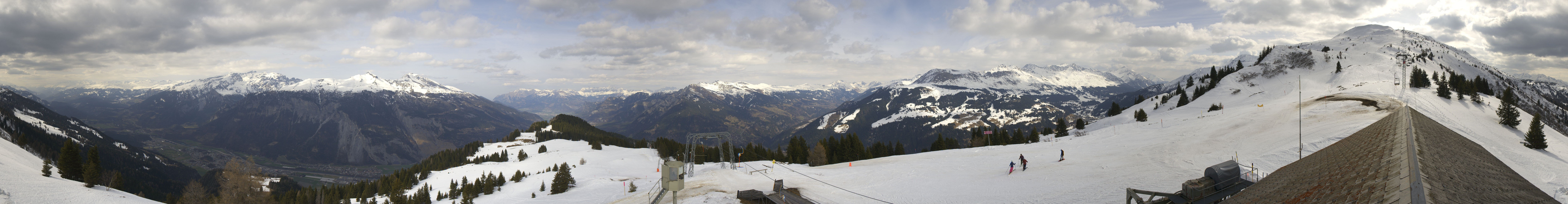 Archiv Foto Webcam Panorama Chur Brambruesch