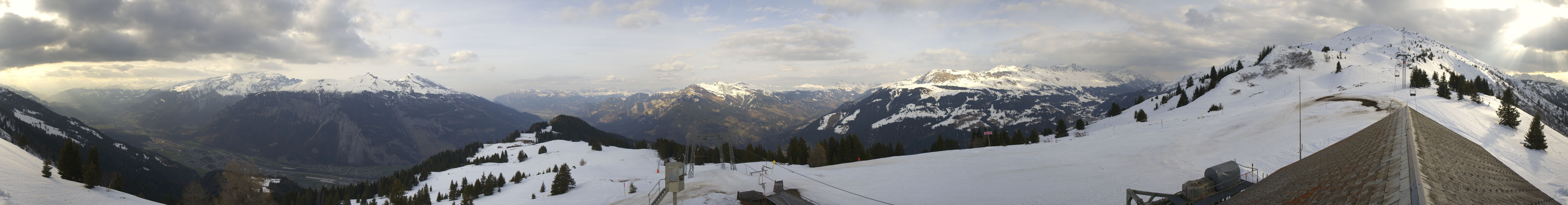 Archiv Foto Webcam Panorama Chur Brambruesch