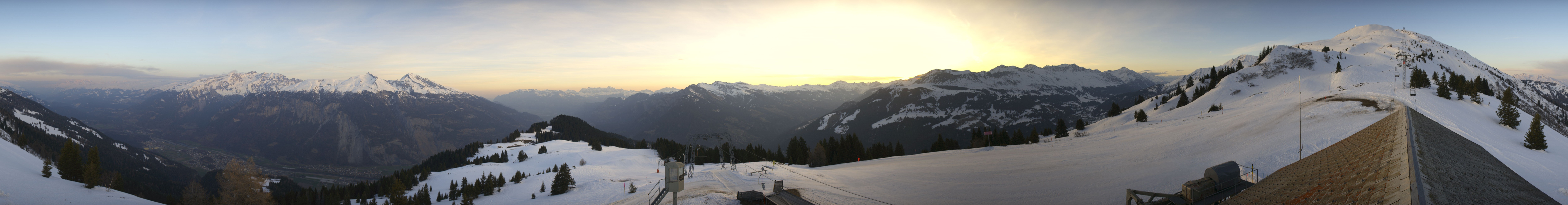 Archived image Webcam Roundshot Chur Brambruesch