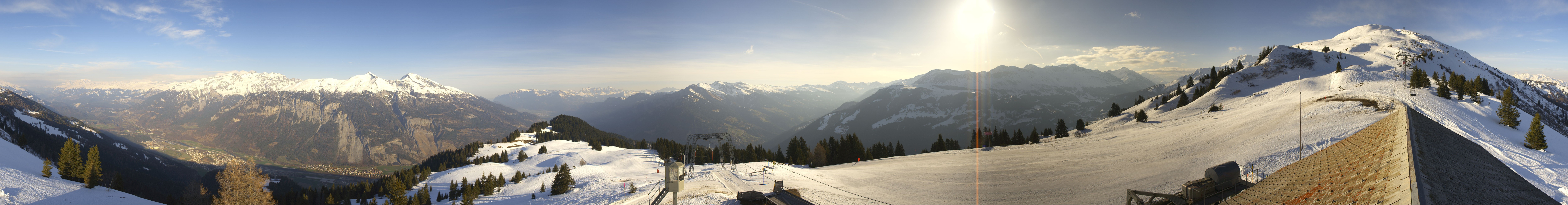 Archived image Webcam Roundshot Chur Brambruesch