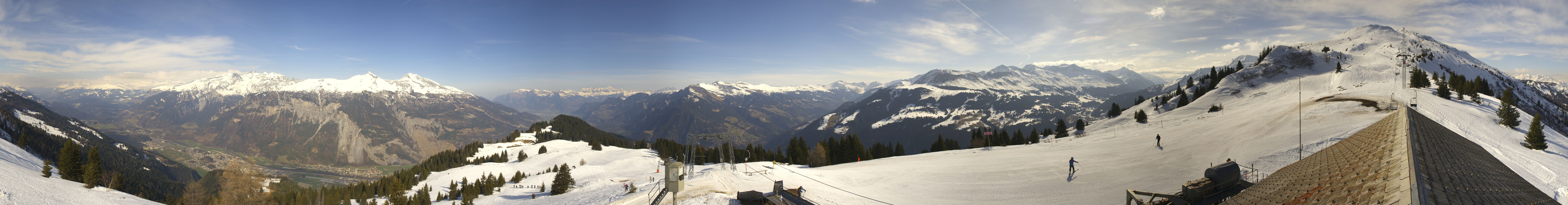 Archived image Webcam Roundshot Chur Brambruesch