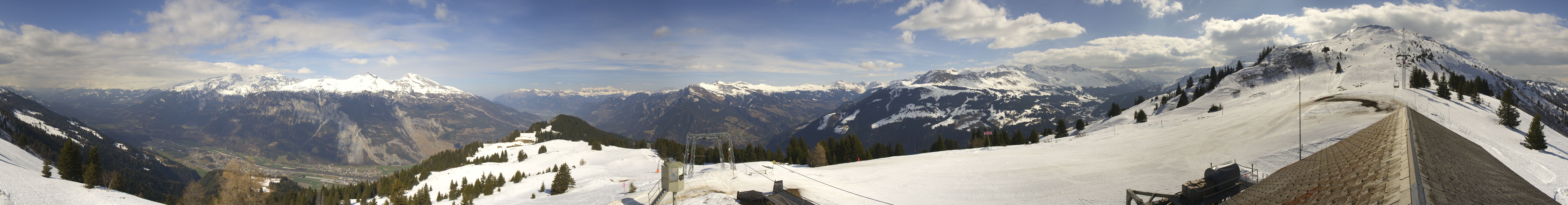 Archiv Foto Webcam Panorama Chur Brambruesch