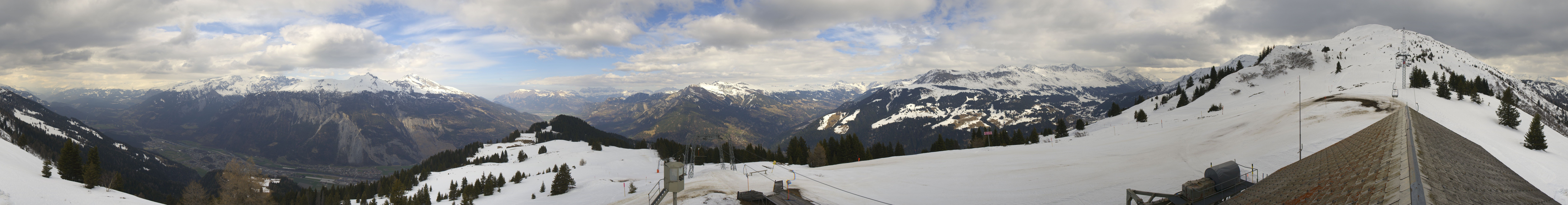 Archiv Foto Webcam Panorama Chur Brambruesch