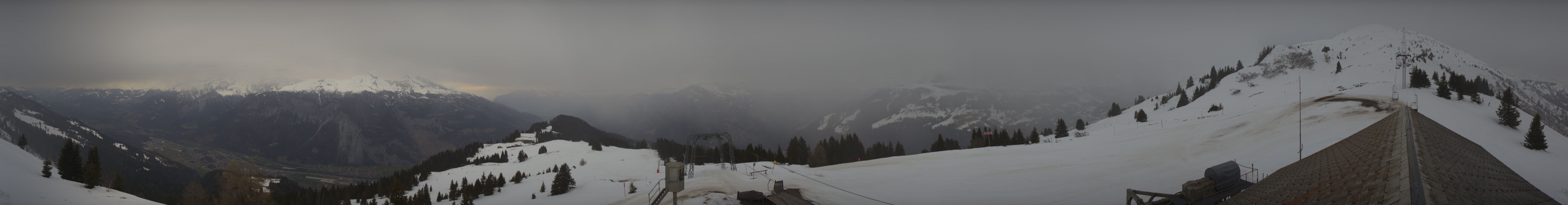 Archiv Foto Webcam Panorama Chur Brambruesch