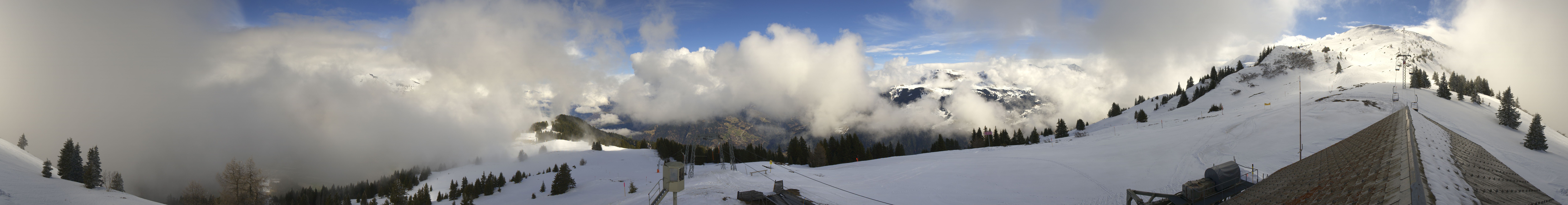 Archived image Webcam Roundshot Chur Brambruesch