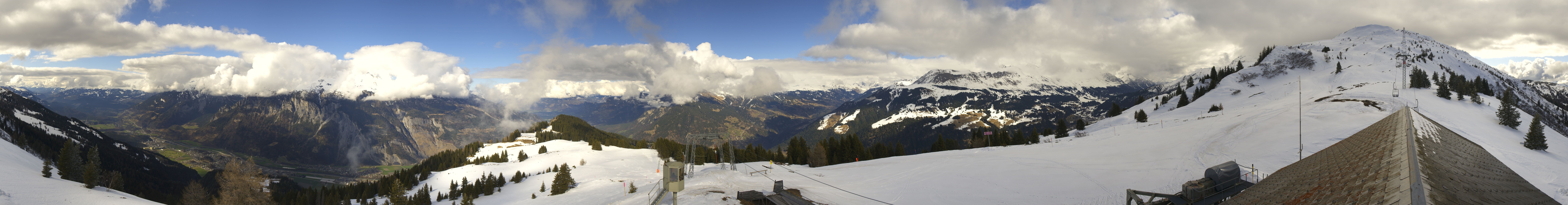 Archived image Webcam Roundshot Chur Brambruesch