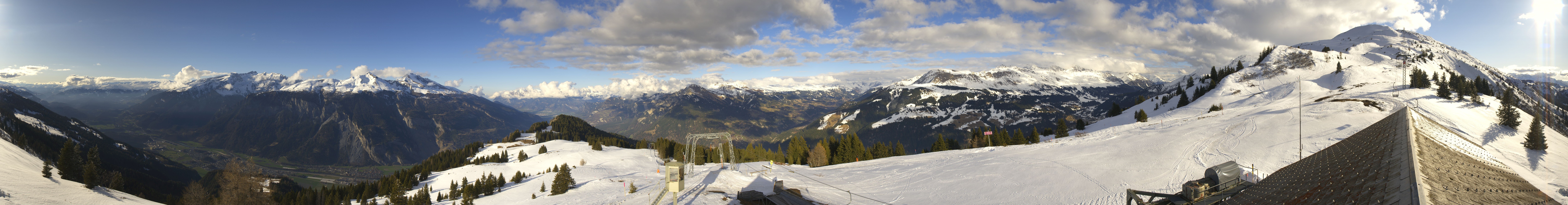 Archived image Webcam Roundshot Chur Brambruesch