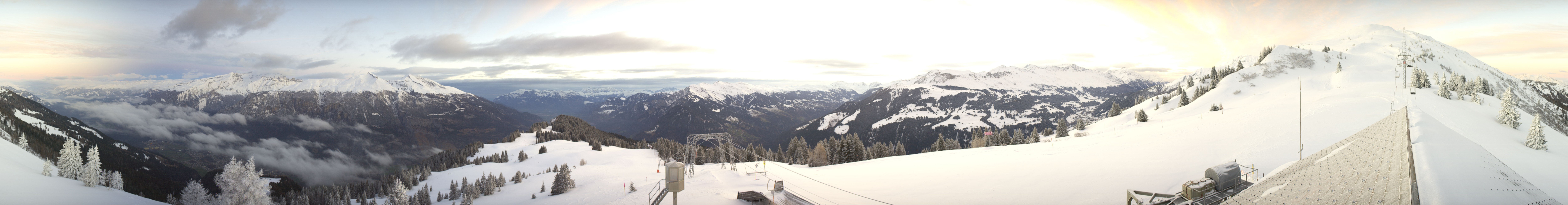 Archived image Webcam Roundshot Chur Brambruesch