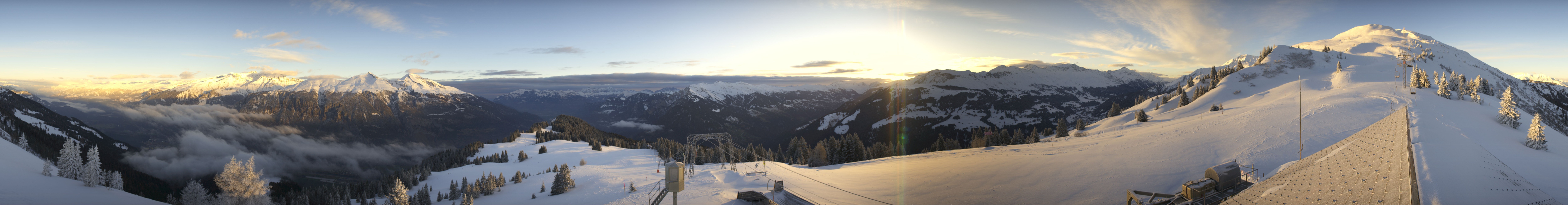 Archived image Webcam Roundshot Chur Brambruesch