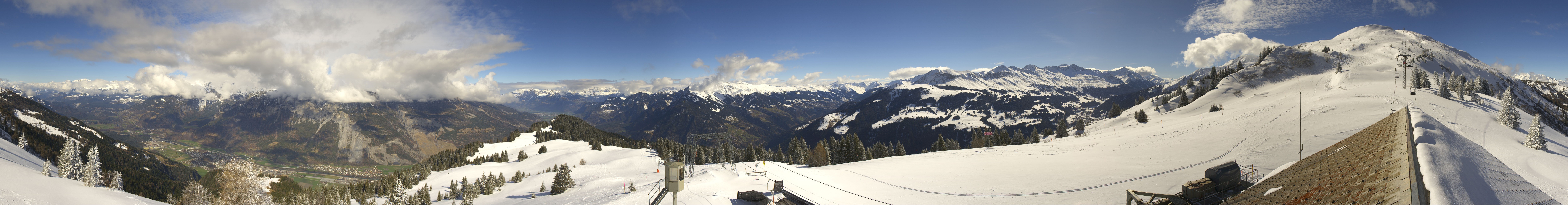 Archived image Webcam Roundshot Chur Brambruesch