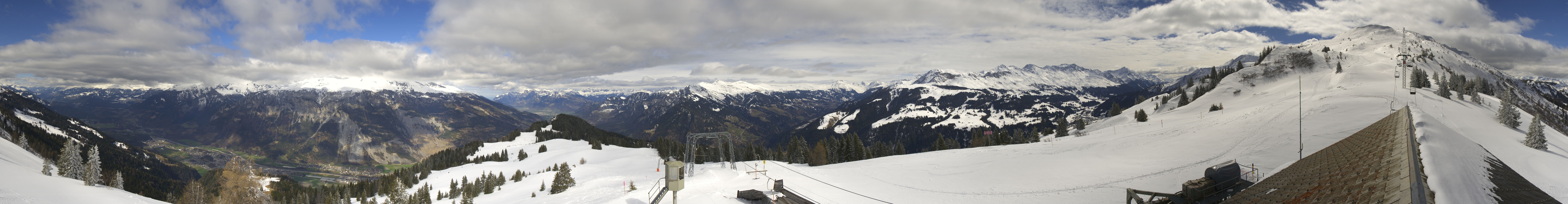 Archived image Webcam Roundshot Chur Brambruesch