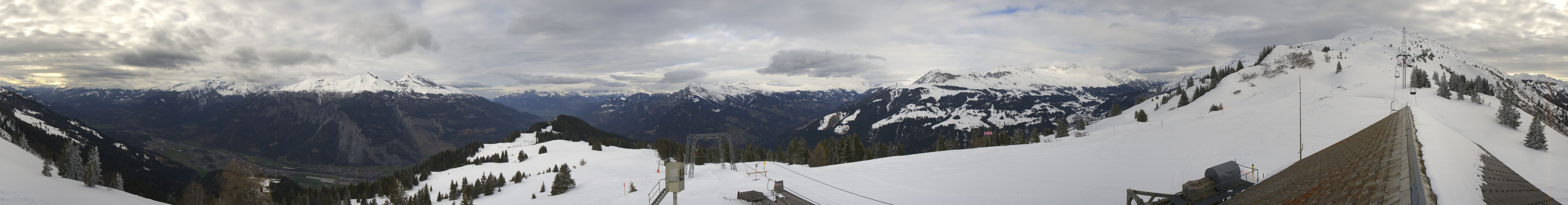 Archived image Webcam Roundshot Chur Brambruesch