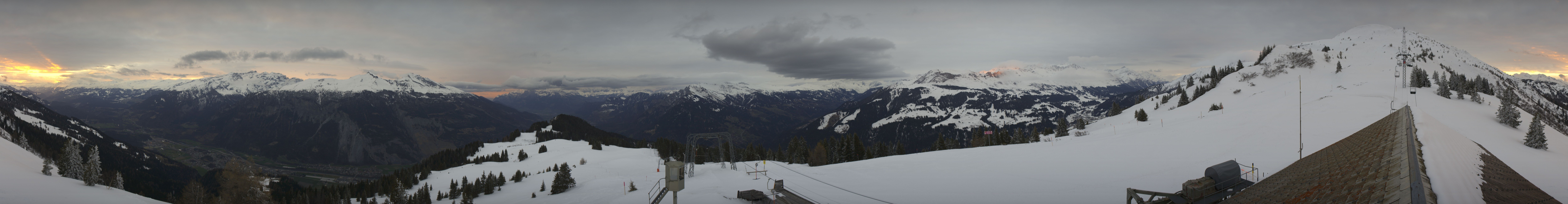 Archived image Webcam Roundshot Chur Brambruesch