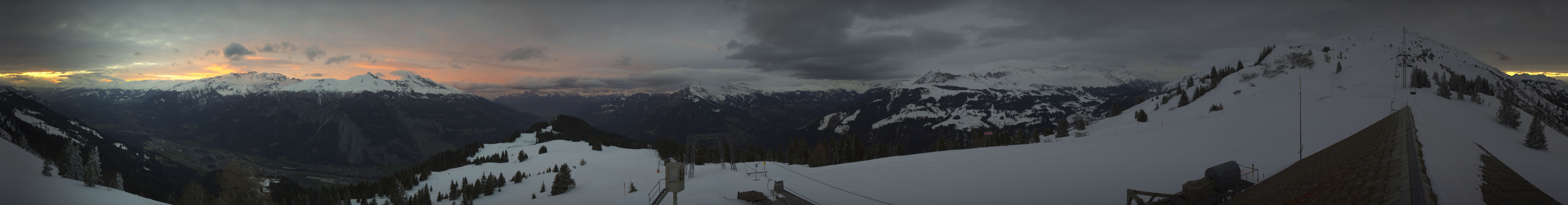 Archived image Webcam Roundshot Chur Brambruesch