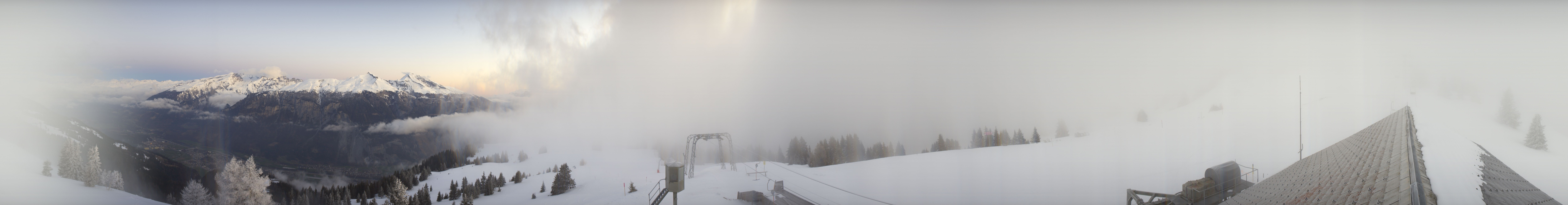 Archiv Foto Webcam Panorama Chur Brambruesch