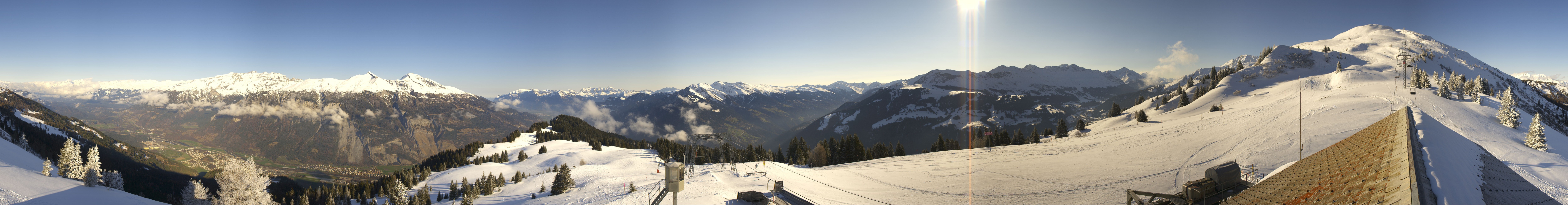 Archiv Foto Webcam Panorama Chur Brambruesch