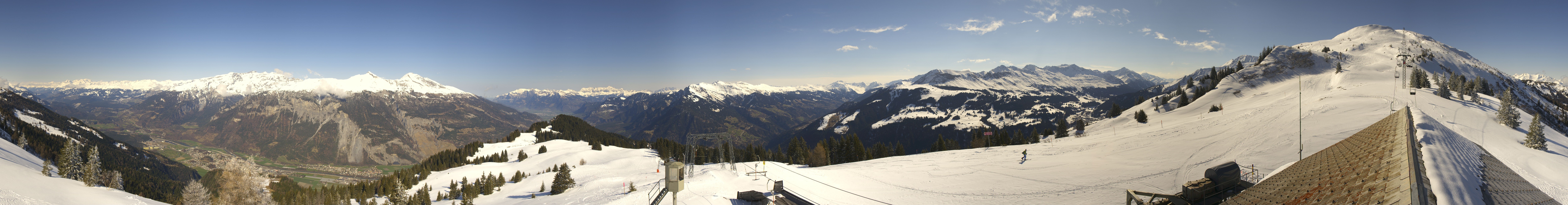 Archiv Foto Webcam Panorama Chur Brambruesch