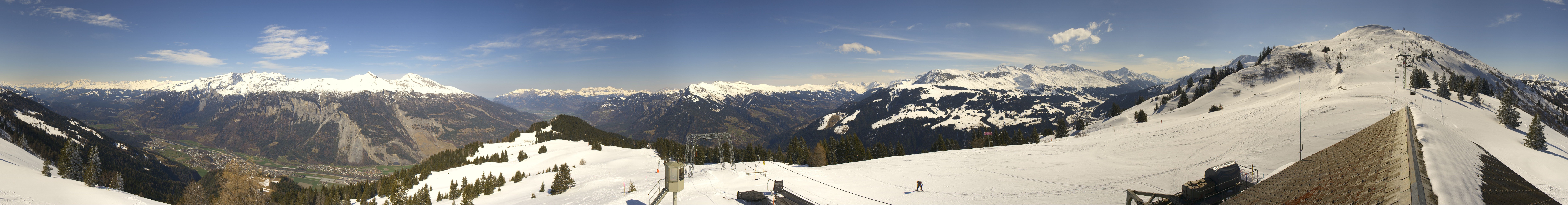 Archiv Foto Webcam Panorama Chur Brambruesch