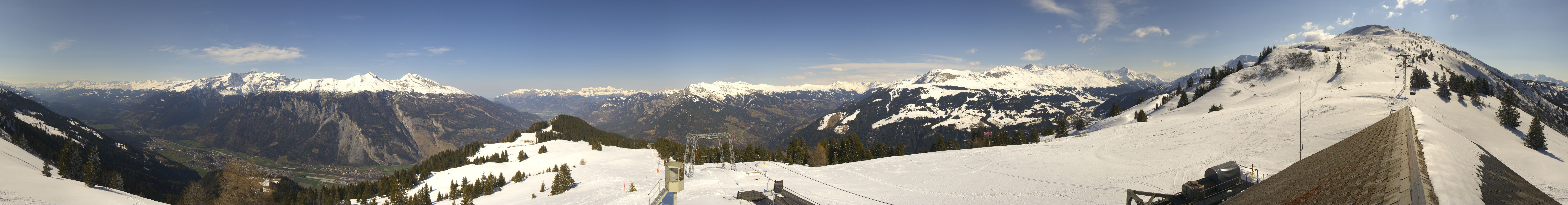 Archiv Foto Webcam Panorama Chur Brambruesch