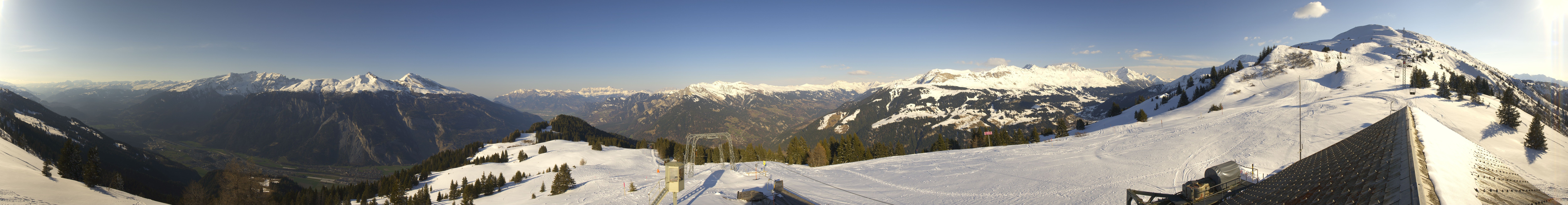 Archiv Foto Webcam Panorama Chur Brambruesch