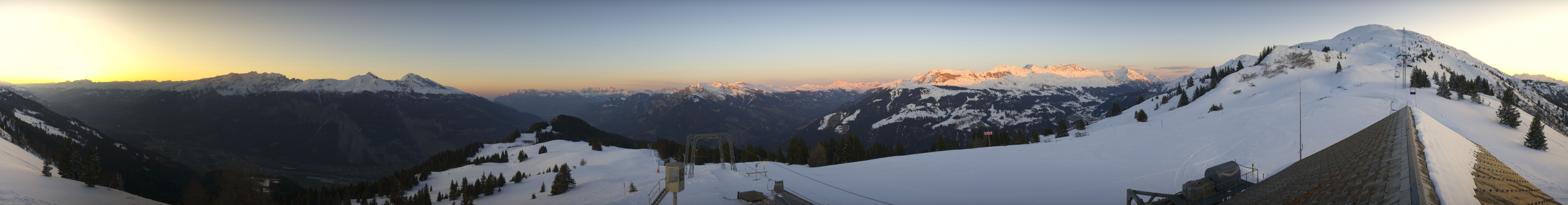 Archiv Foto Webcam Panorama Chur Brambruesch