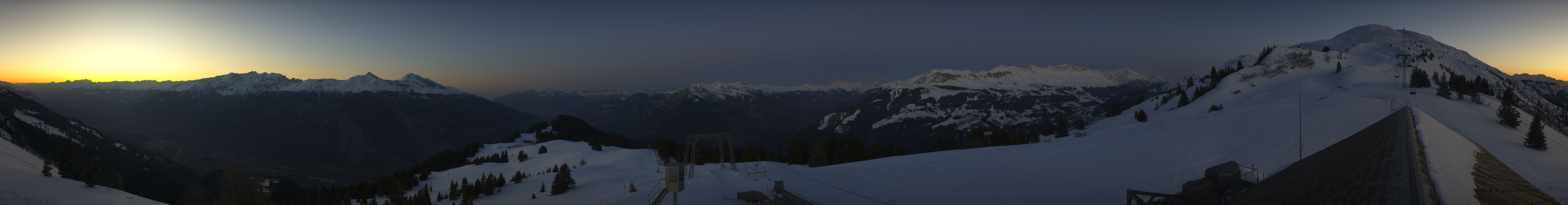 Archiv Foto Webcam Panorama Chur Brambruesch