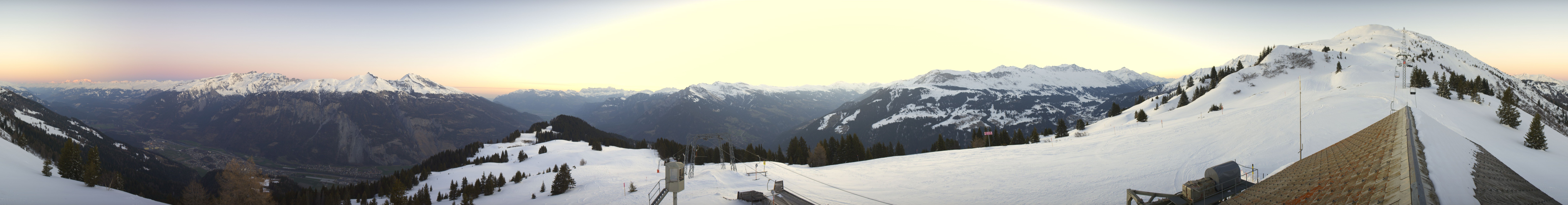 Archived image Webcam Roundshot Chur Brambruesch