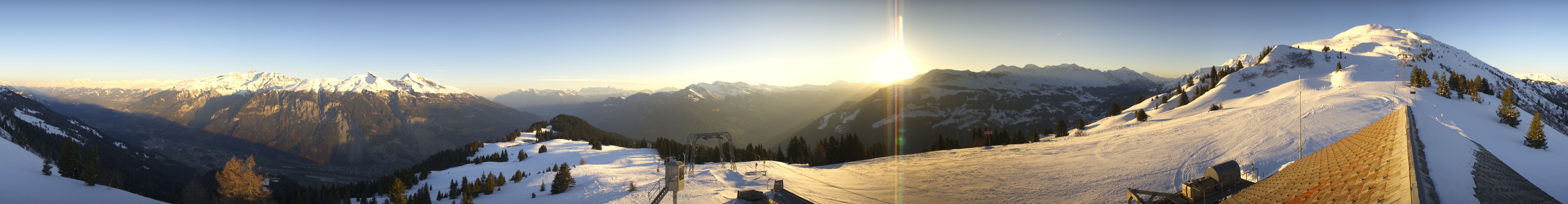 Archived image Webcam Roundshot Chur Brambruesch