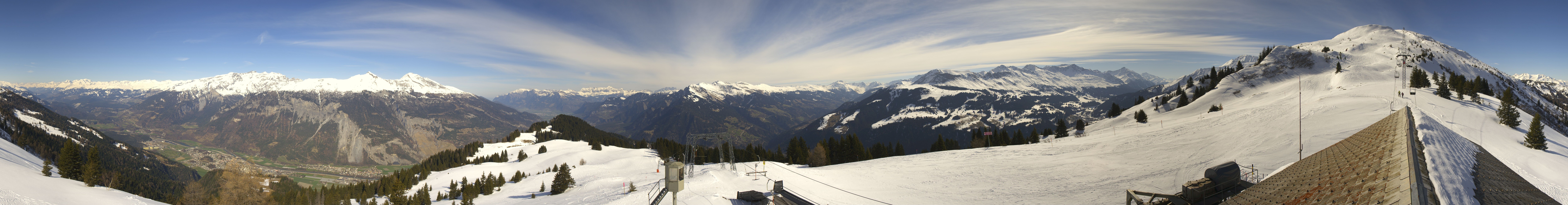 Archived image Webcam Roundshot Chur Brambruesch