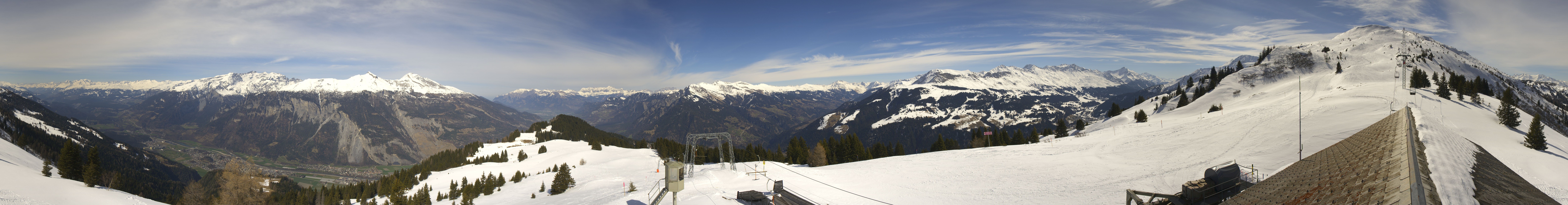 Archiv Foto Webcam Panorama Chur Brambruesch