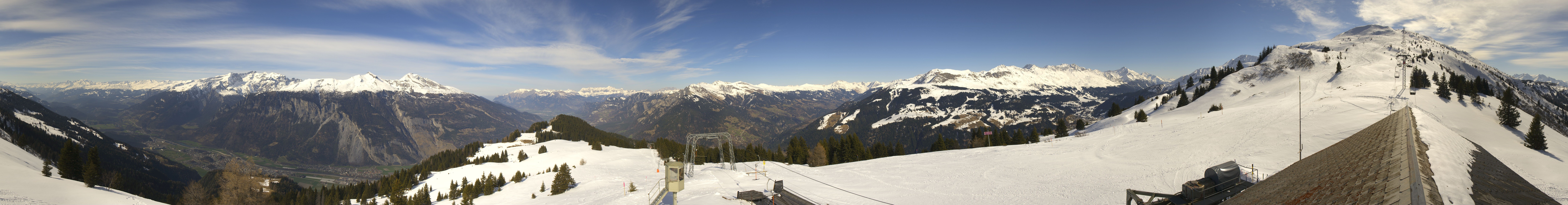Archiv Foto Webcam Panorama Chur Brambruesch
