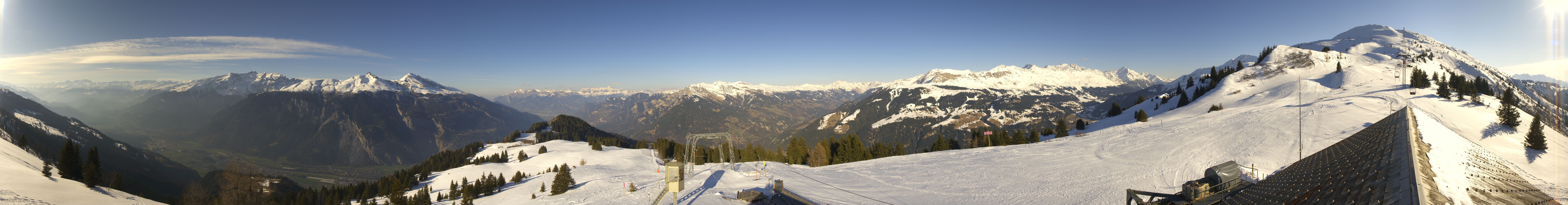 Archiv Foto Webcam Panorama Chur Brambruesch