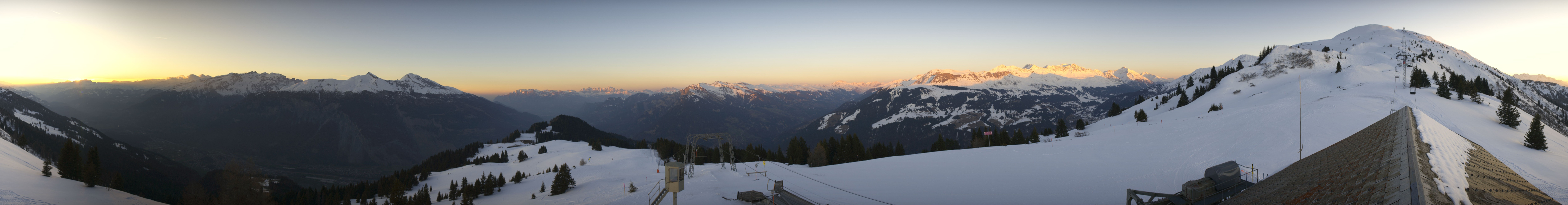 Archiv Foto Webcam Panorama Chur Brambruesch