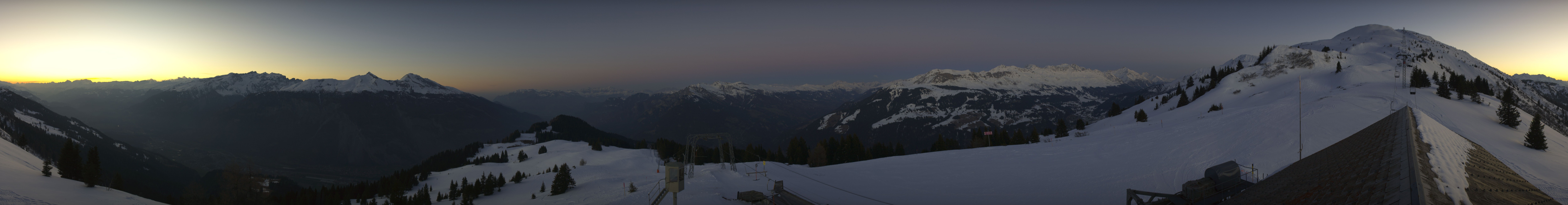 Archiv Foto Webcam Panorama Chur Brambruesch