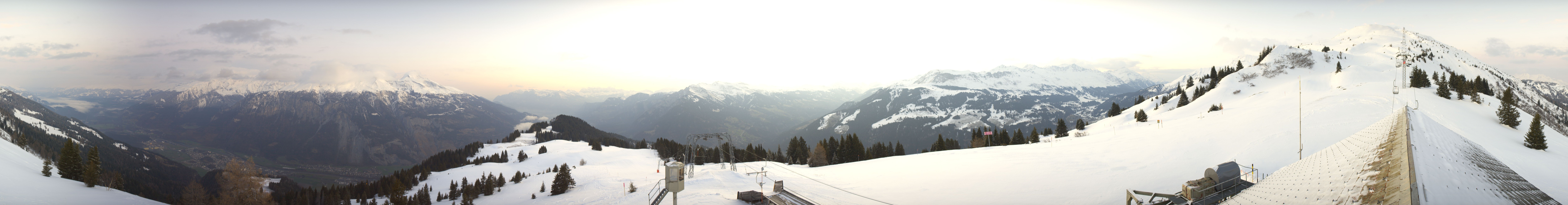 Archived image Webcam Roundshot Chur Brambruesch