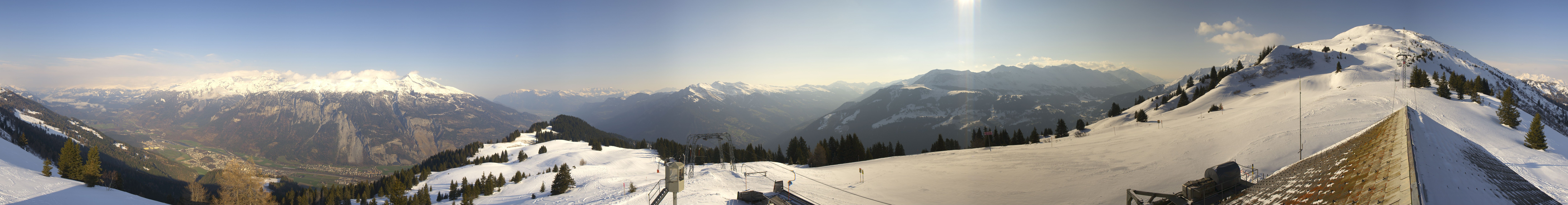 Archiv Foto Webcam Panorama Chur Brambruesch