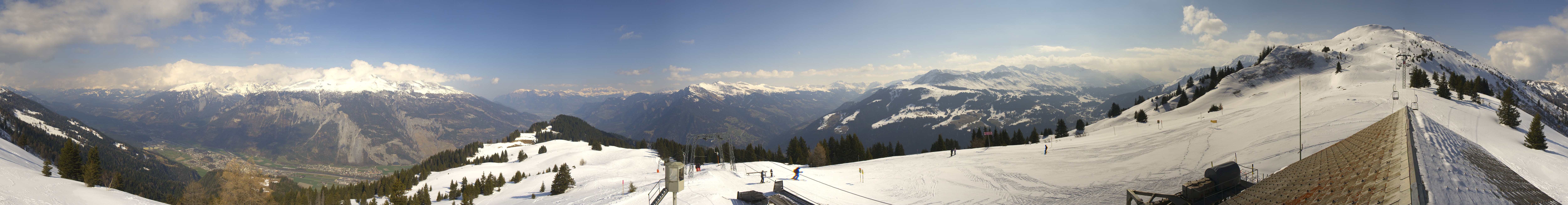 Archiv Foto Webcam Panorama Chur Brambruesch