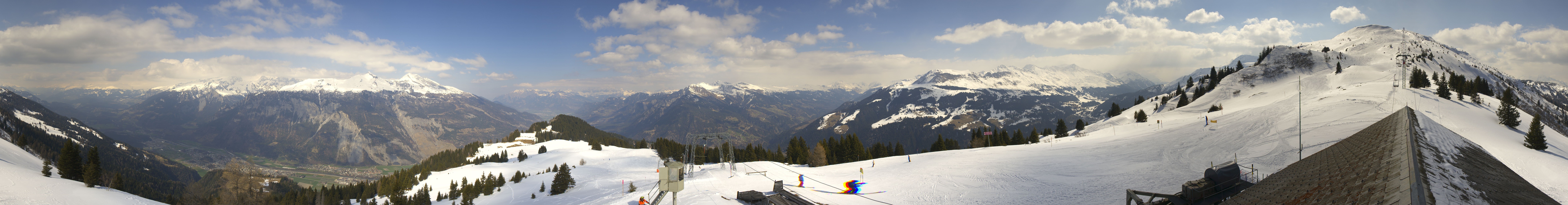 Archiv Foto Webcam Panorama Chur Brambruesch