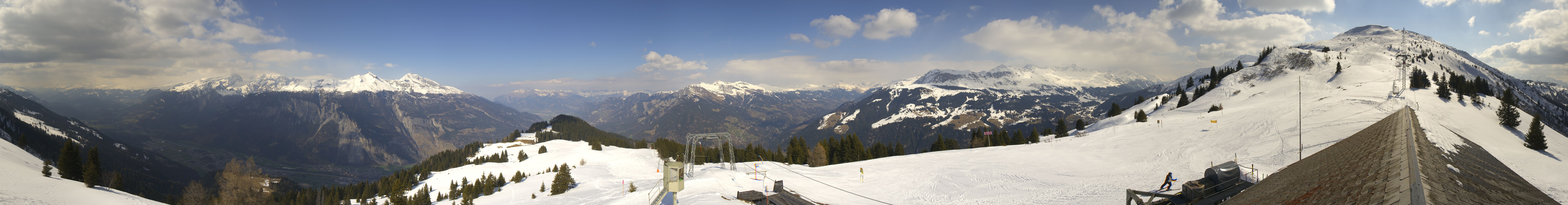 Archiv Foto Webcam Panorama Chur Brambruesch